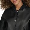 imageLevis Womens Varsity Bomber JacketPebble Black