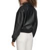 imageLevis Womens Varsity Bomber JacketPebble Black