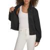 imageLevis Womens Western Denim BomberBlack Wash Denim