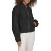 imageLevis Womens Western Denim BomberBlack Wash Denim