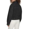 imageLevis Womens Western Denim BomberBlack Wash Denim