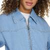 imageLevis Womens Western Denim BomberLight Wash Denim