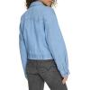 imageLevis Womens Western Denim BomberLight Wash Denim