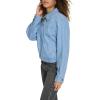 imageLevis Womens Western Denim BomberLight Wash Denim