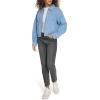imageLevis Womens Western Denim BomberLight Wash Denim