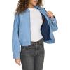 imageLevis Womens Western Denim BomberLight Wash Denim