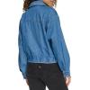 imageLevis Womens Western Denim BomberMedium Wash Denim
