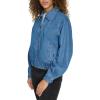 imageLevis Womens Western Denim BomberMedium Wash Denim
