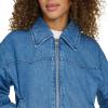imageLevis Womens Western Denim BomberMedium Wash Denim