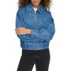 imageLevis Womens Western Denim BomberMedium Wash Denim
