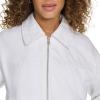imageLevis Womens Western Denim BomberWhite Wash Denim