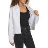 imageLevis Womens Western Denim BomberWhite Wash Denim
