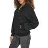 imageLevis Womens Workwear Hoody BomberBlack Filled
