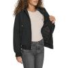 imageLevis Womens Workwear Hoody BomberBlack Filled
