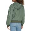 imageLevis Womens Workwear Hoody BomberLaurel Green Unfilled