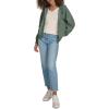 imageLevis Womens Workwear Hoody BomberLaurel Green Unfilled