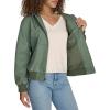 imageLevis Womens Workwear Hoody BomberLaurel Green Unfilled
