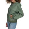 imageLevis Womens Workwear Hoody BomberLaurel Green Unfilled