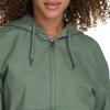 imageLevis Womens Workwear Hoody BomberLaurel Green Unfilled