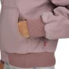 imageLevis Womens Workwear Hoody BomberPurple Dove Filled