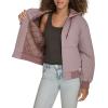 imageLevis Womens Workwear Hoody BomberPurple Dove Filled