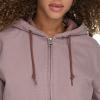 imageLevis Womens Workwear Hoody BomberPurple Dove Filled