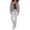 imageLevis Womens Workwear Hoody BomberPurple Dove Filled