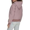 imageLevis Womens Workwear Hoody BomberPurple Dove Filled