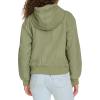 imageLevis Womens Workwear Hoody BomberSage Green Filled