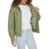 imageLevis Womens Workwear Hoody BomberSage Green Filled