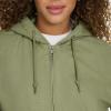 imageLevis Womens Workwear Hoody BomberSage Green Filled