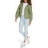 imageLevis Womens Workwear Hoody BomberSage Green Filled