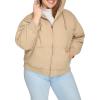 imageLevis Womens Workwear Hoody BomberTan Filled