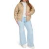 imageLevis Womens Workwear Hoody BomberTan Filled