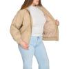 imageLevis Womens Workwear Hoody BomberTan Filled