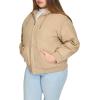imageLevis Womens Workwear Hoody BomberTan Filled