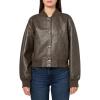 imageLevis Womens Varsity Bomber JacketAsh