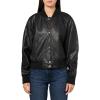imageLevis Womens Varsity Bomber JacketBlack