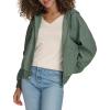 imageLevis Womens Workwear Hoody BomberLaurel Green Unfilled