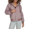 imageLevis Womens Workwear Hoody BomberPurple Dove Filled