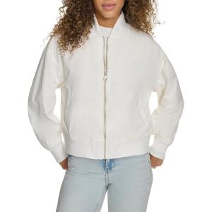 imageLevis Womens Lightweight Bomber JacketWhite
