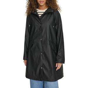 imageLevis Womens Raglan Sleeve Rain JacketBlack
