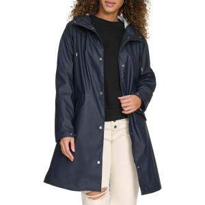 imageLevis Womens Raglan Sleeve Rain JacketNavy