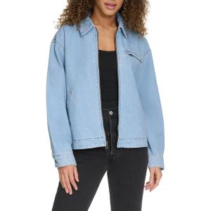 imageLevis Womens Utility JacketLight Wash Denim