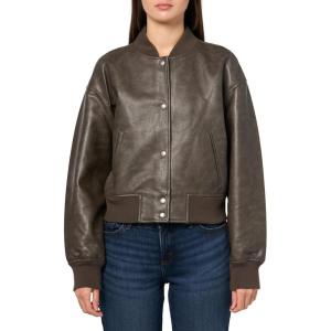imageLevis Womens Varsity Bomber JacketAsh