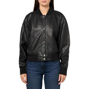 imageLevis Womens Varsity Bomber JacketBlack