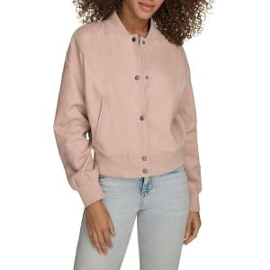 imageLevis Womens Varsity Bomber JacketLight Pink