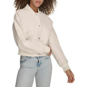 imageLevis Womens Varsity Bomber JacketOyster