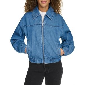 imageLevis Womens Western Denim BomberMedium Wash Denim