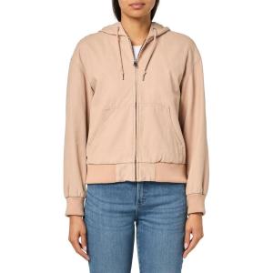 imageLevis Womens Workwear Hoody BomberLight Pink Unfilled
